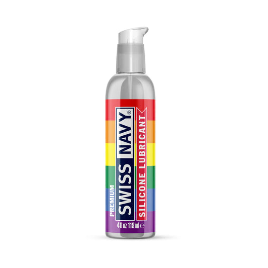 Swiss Navy Premium Silicone Pride Lubricant