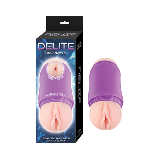 Delite Two Ways Vagina & Ass