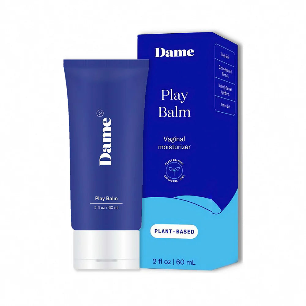 Dame Play Balm Vaginal Moisturizer