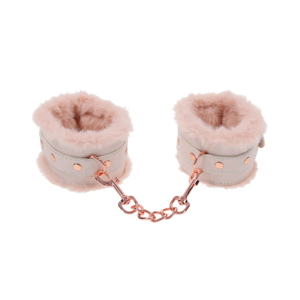 Peaches 'n CreaMe Fur Handcuffs