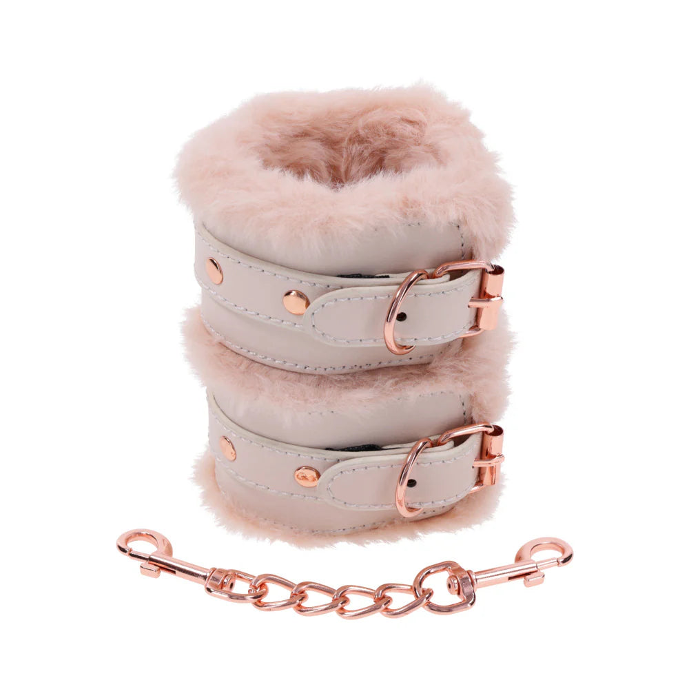 Peaches 'n CreaMe Fur Handcuffs