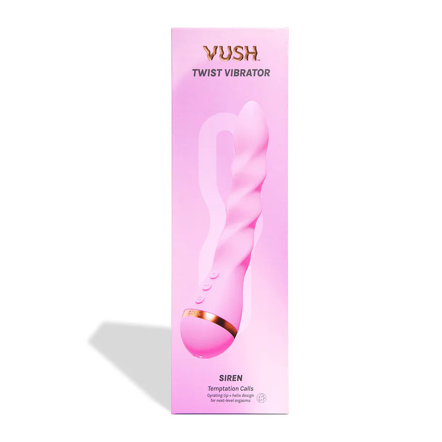 VUSH Siren Twist Vibrator