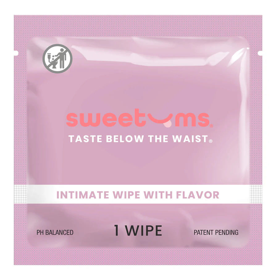 Sweetums Intimate Wipes 10-Pack