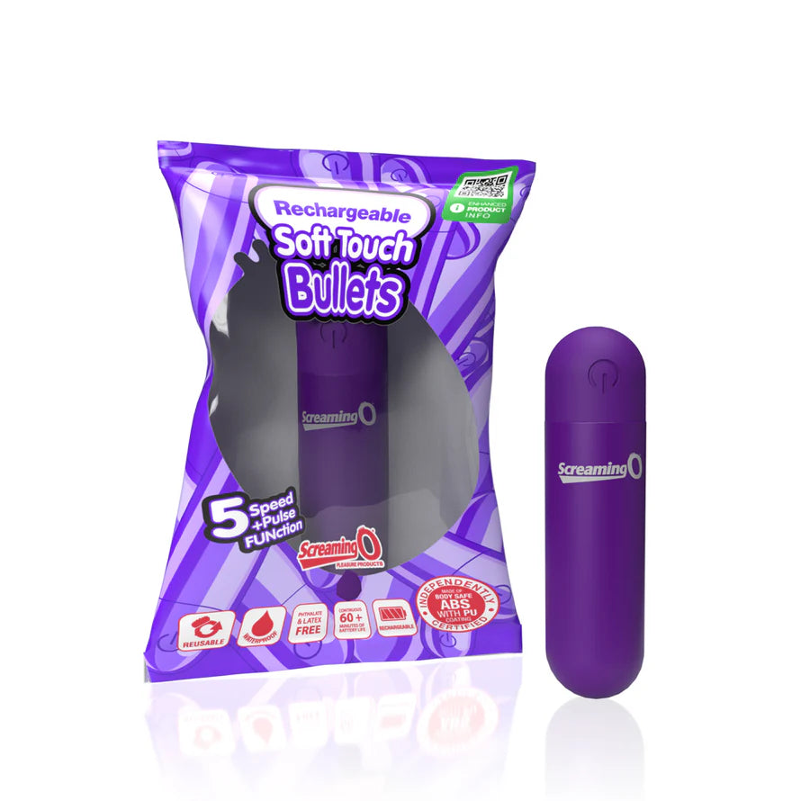 Screaming O Soft Touch Rechargeable Bullets