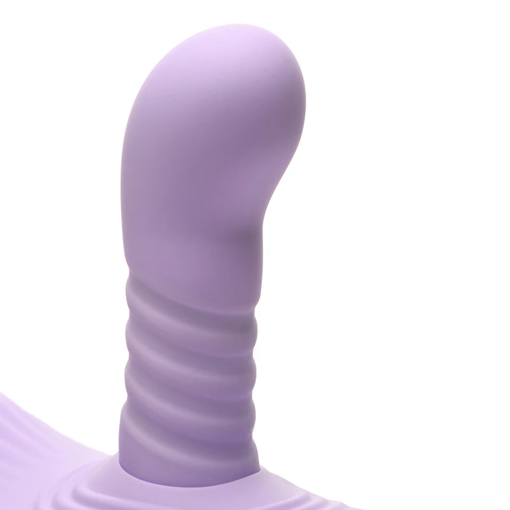 Inmi Thrust 'N' Grind Thrusting & Vibrating with Remote Silicone Grinder