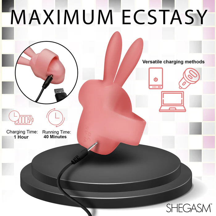 Shegasm Sucky Bunny Clit Stimulator