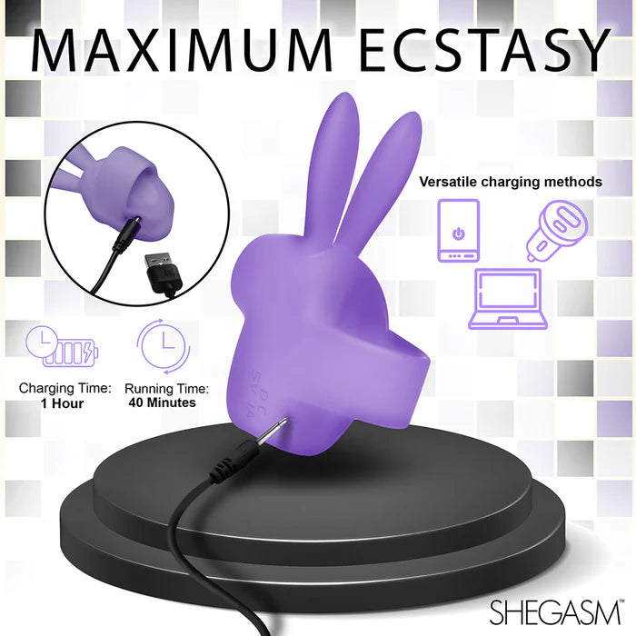 Shegasm Sucky Bunny Clit Stimulator