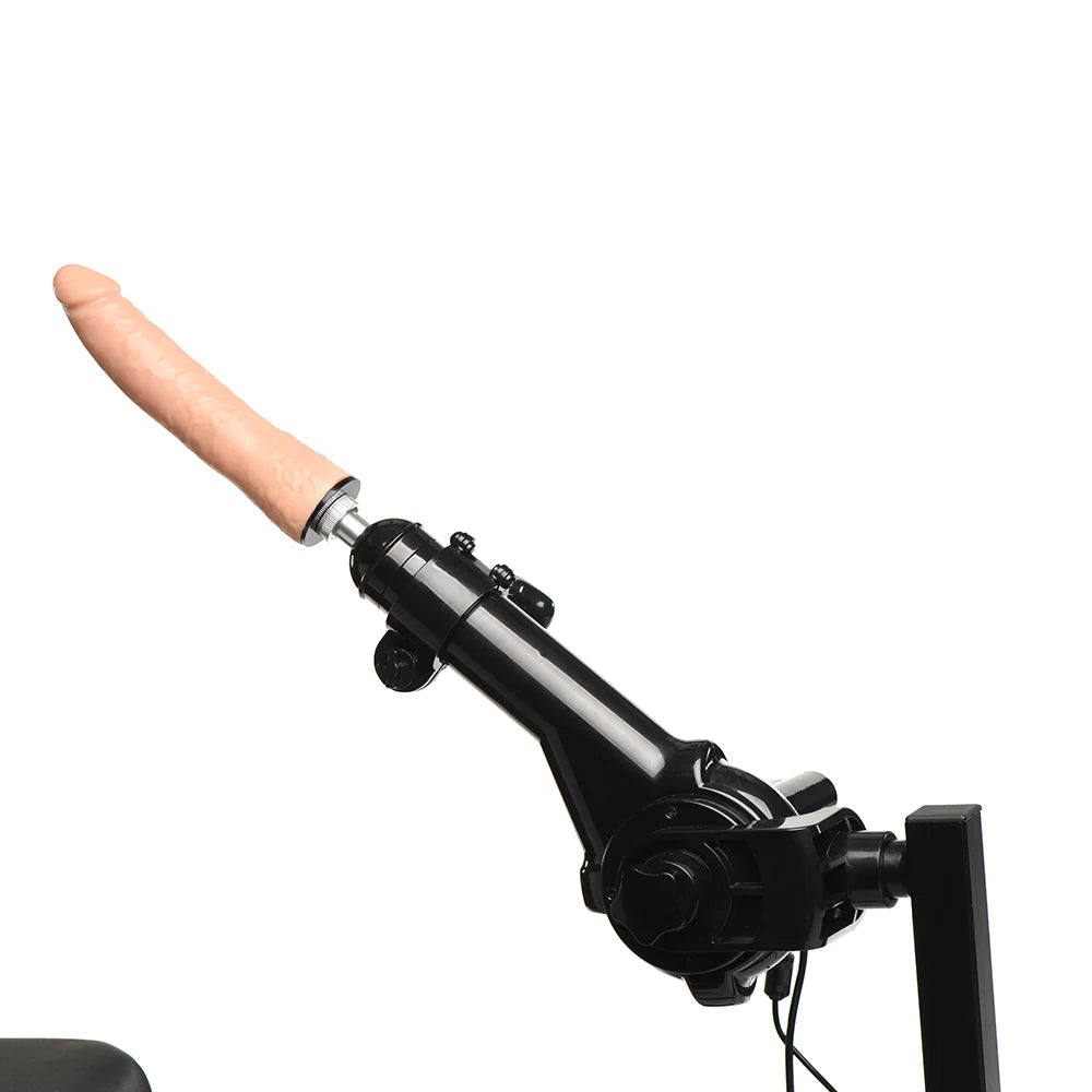 Master Series Obedience Bench with Sex Machine