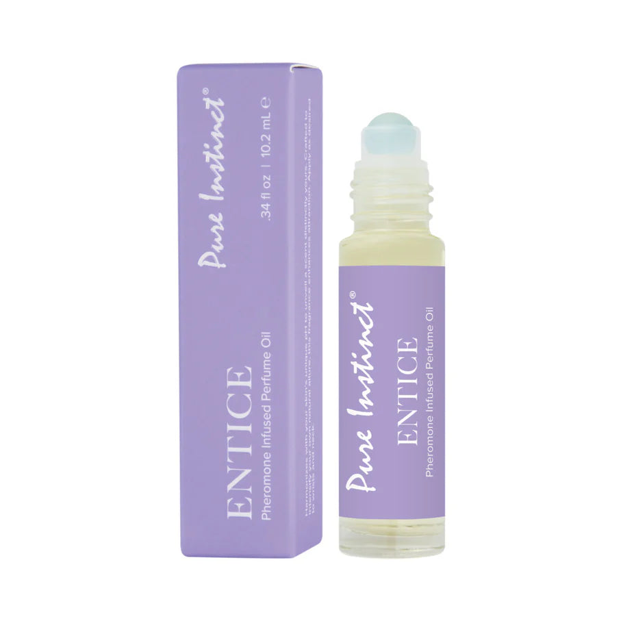 Pure Instinct Pheromone Perfume Oil Entice Roll-On