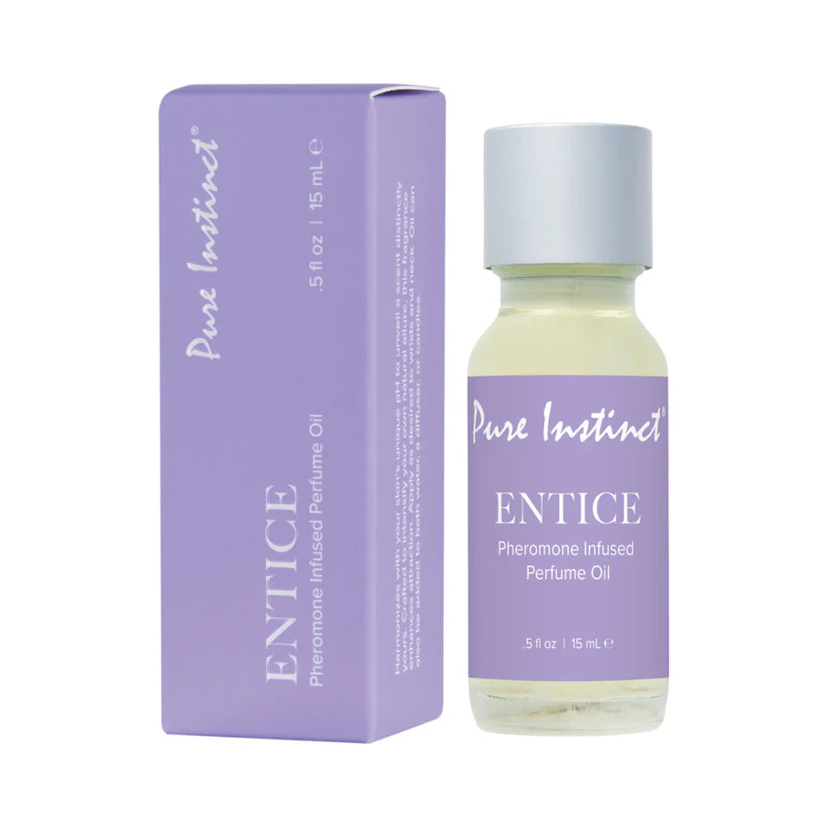 Pure Instinct Pheromone Perfume Oil Entice Dropper