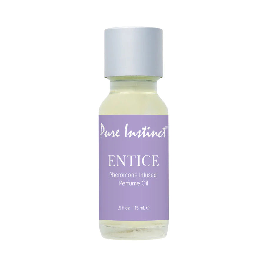 Pure Instinct Pheromone Perfume Oil Entice Dropper