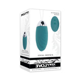 Evolved Oval Office Rechargeable Vibrating Egg Vibe With Remote