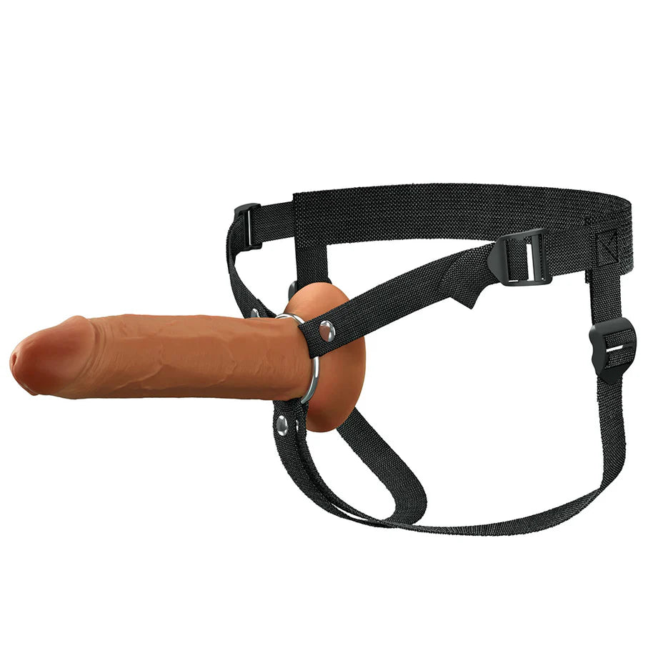 Fantasy X-Tensions Elite Hollow Silicone Strap-On