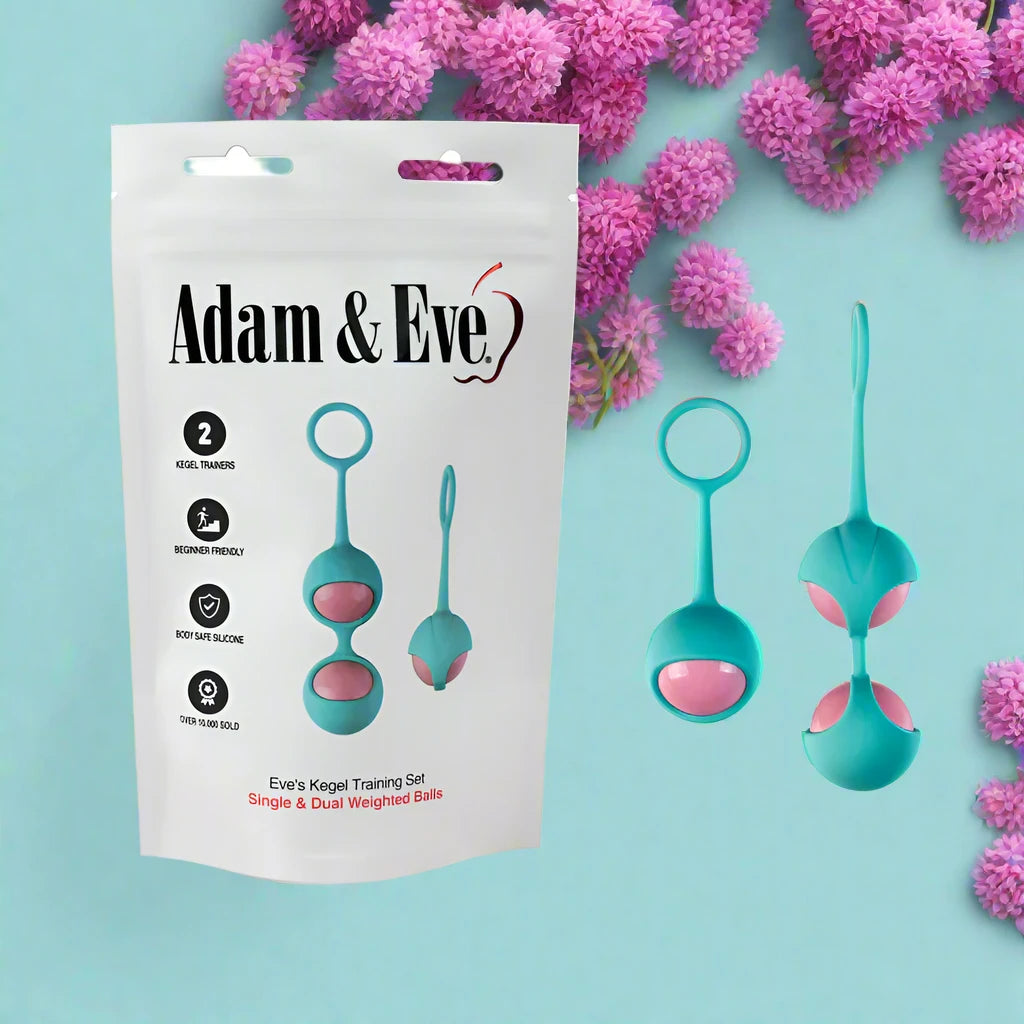 Adam & Eve Eve's Kegel Training Set (Bag Packaging)