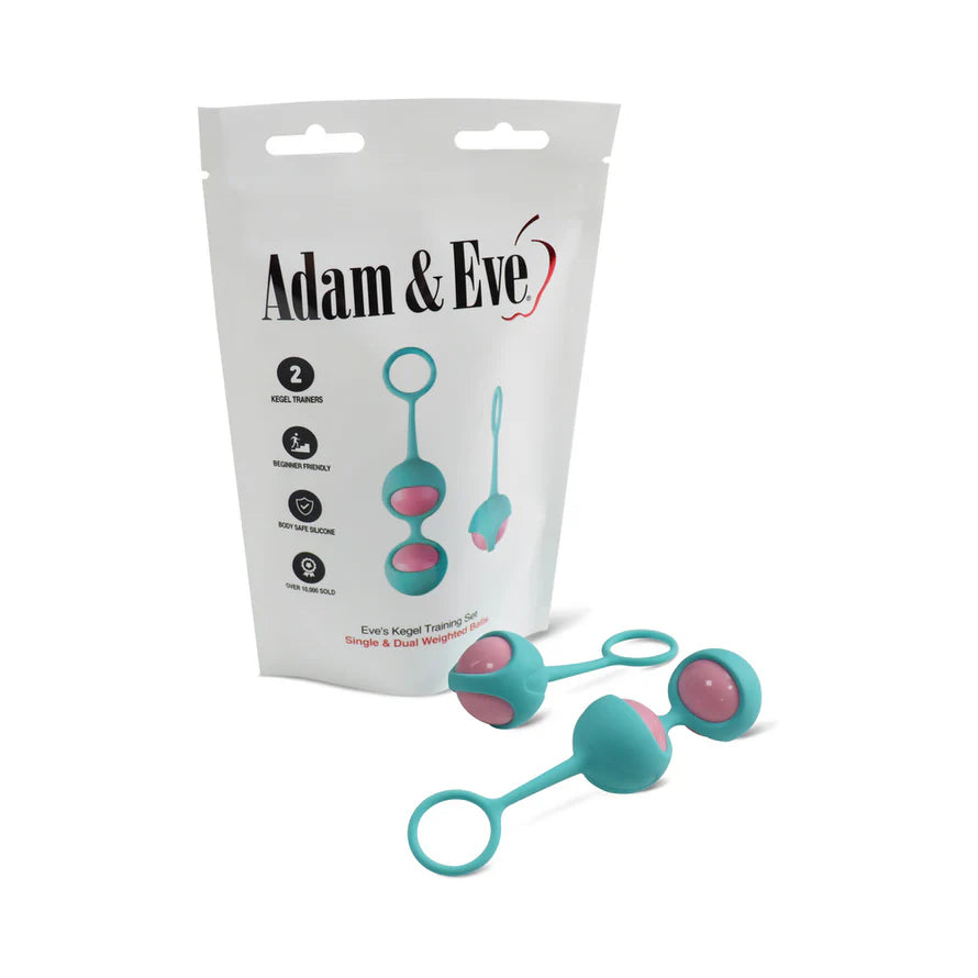 Adam & Eve Eve's Kegel Training Set (Bag Packaging)