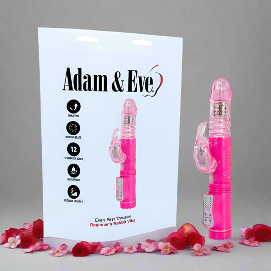 Adam & Eve Eve's First Thruster (Bag Packaging)