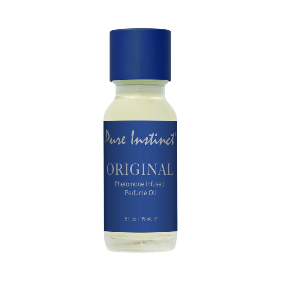 Pure Instinct Pheromone Perfume Oil Original Dropper