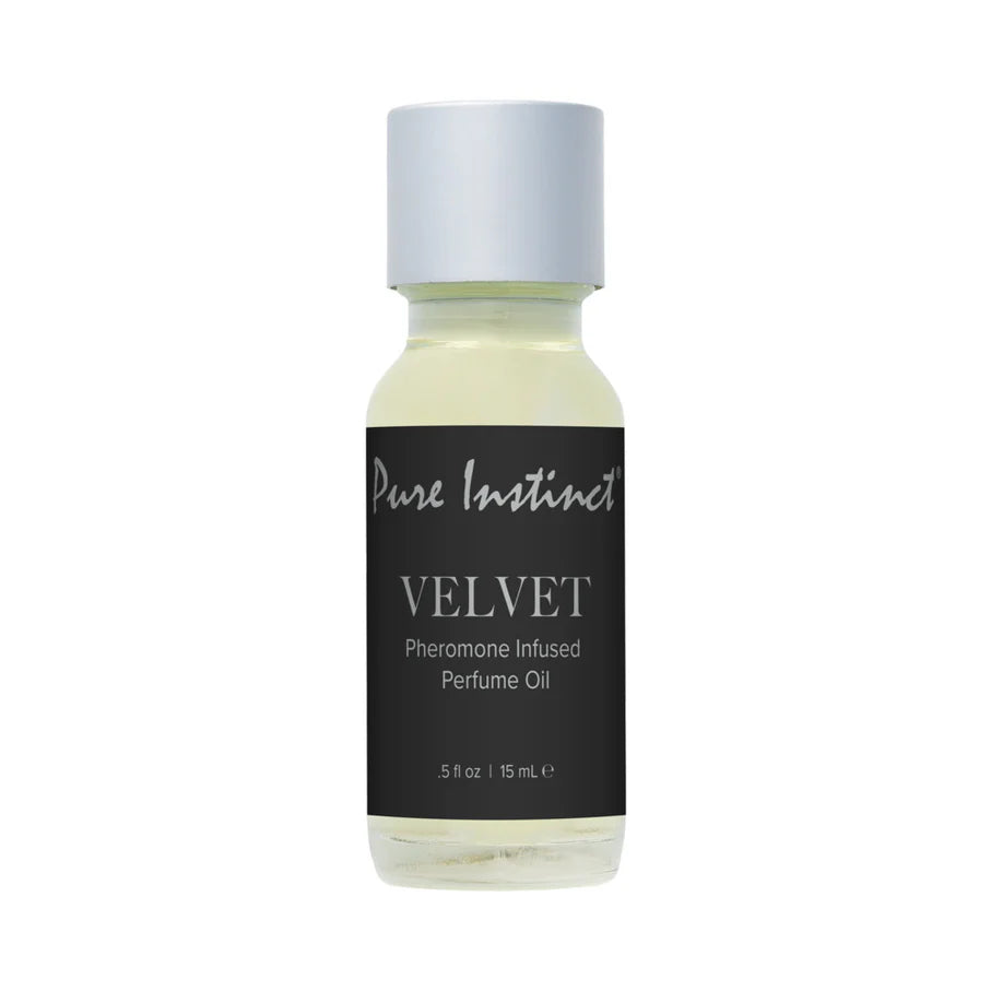 Pure Instinct Pheromone Perfume Oil Velvet Dropper