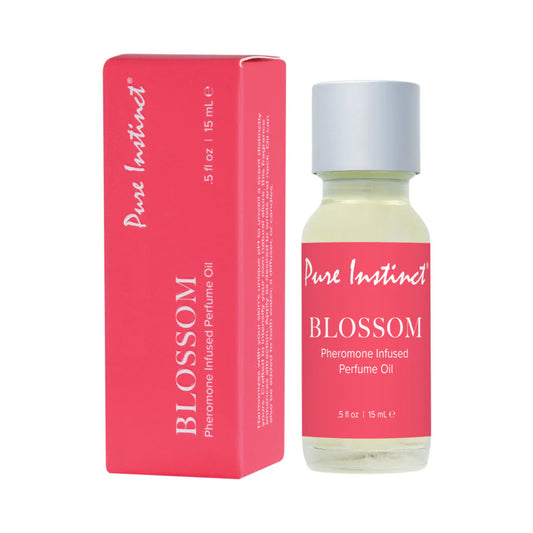 Pure Instinct Pheromone Perfume Oil Blossom Dropper