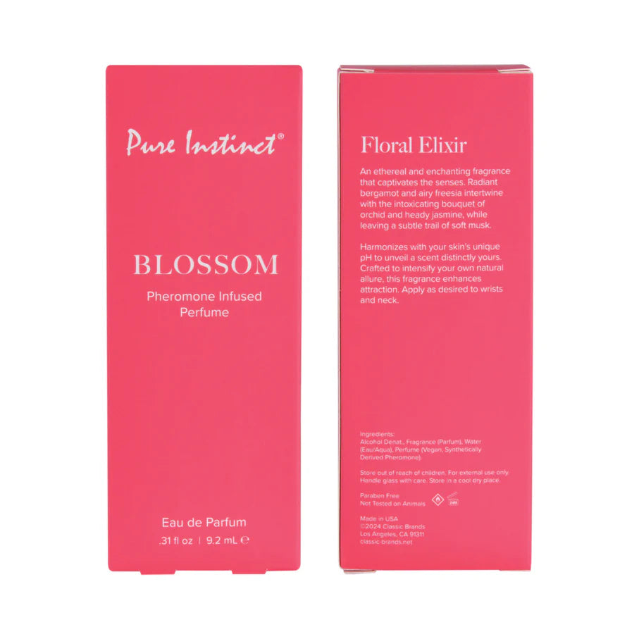 Pure Instinct Pheromone Perfume Spray Blossom