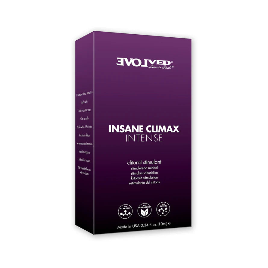 Evolved Insane Climax Intense Clitoral Stimulant