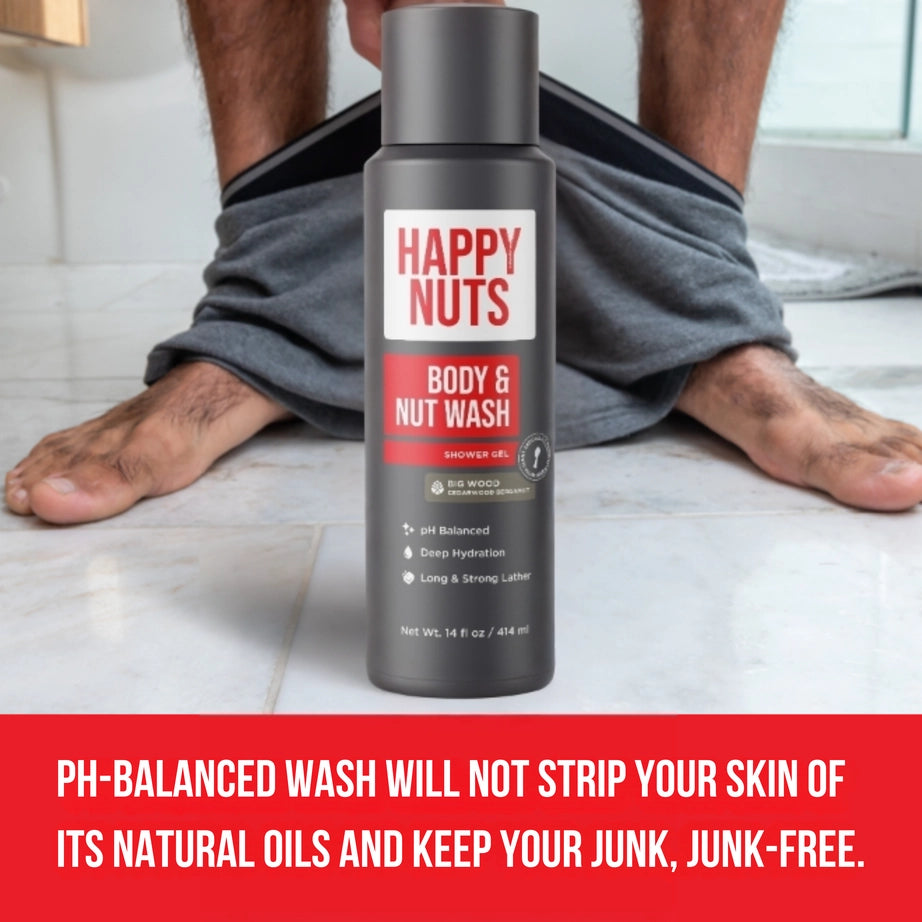 Happy Nuts Body & Nut Wash