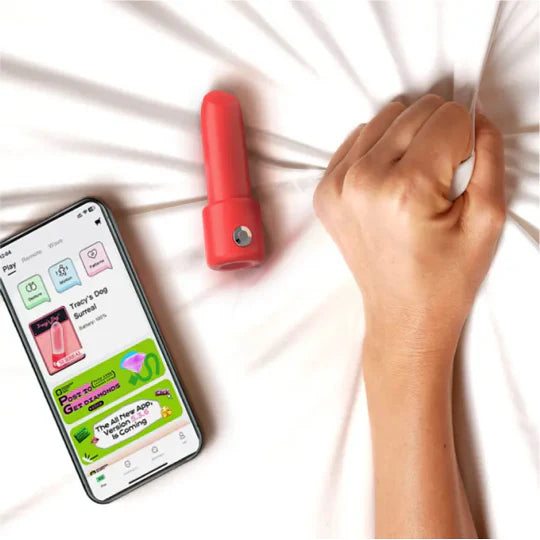 Tracy's Dog Surreal App-controlled Lipstick Vibrator