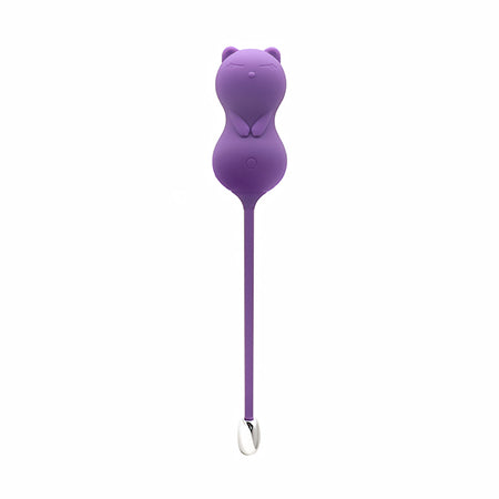 Emojibator Kitty Cat Bola Vibradora Kegel