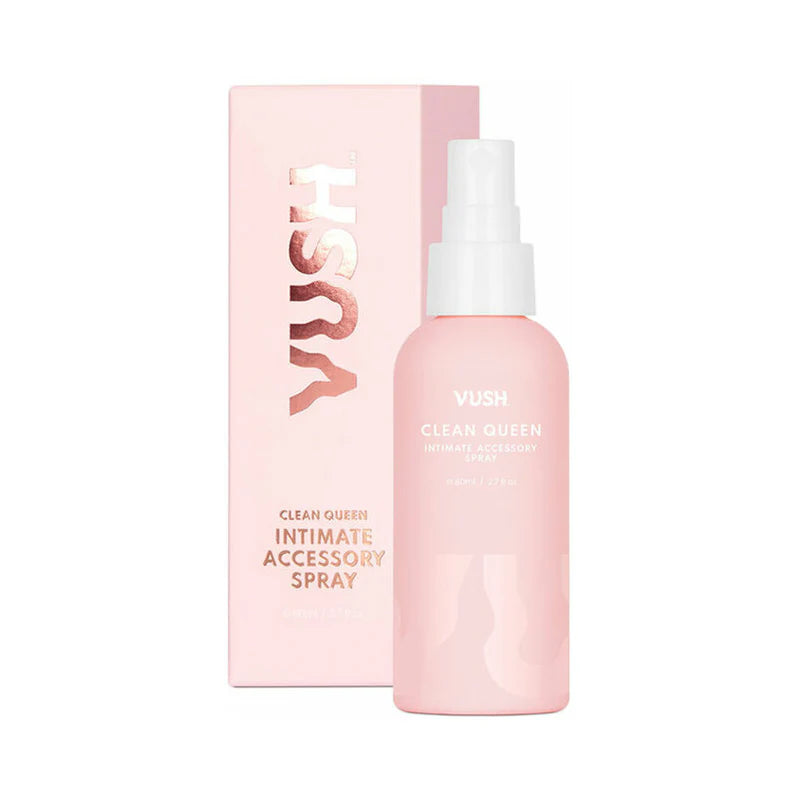 VUSH Clean Queen Intimate Accessory Spray