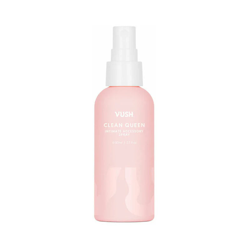 VUSH Clean Queen Intimate Accessory Spray