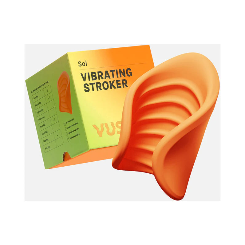 VUSH SOL Vibrating Stroker