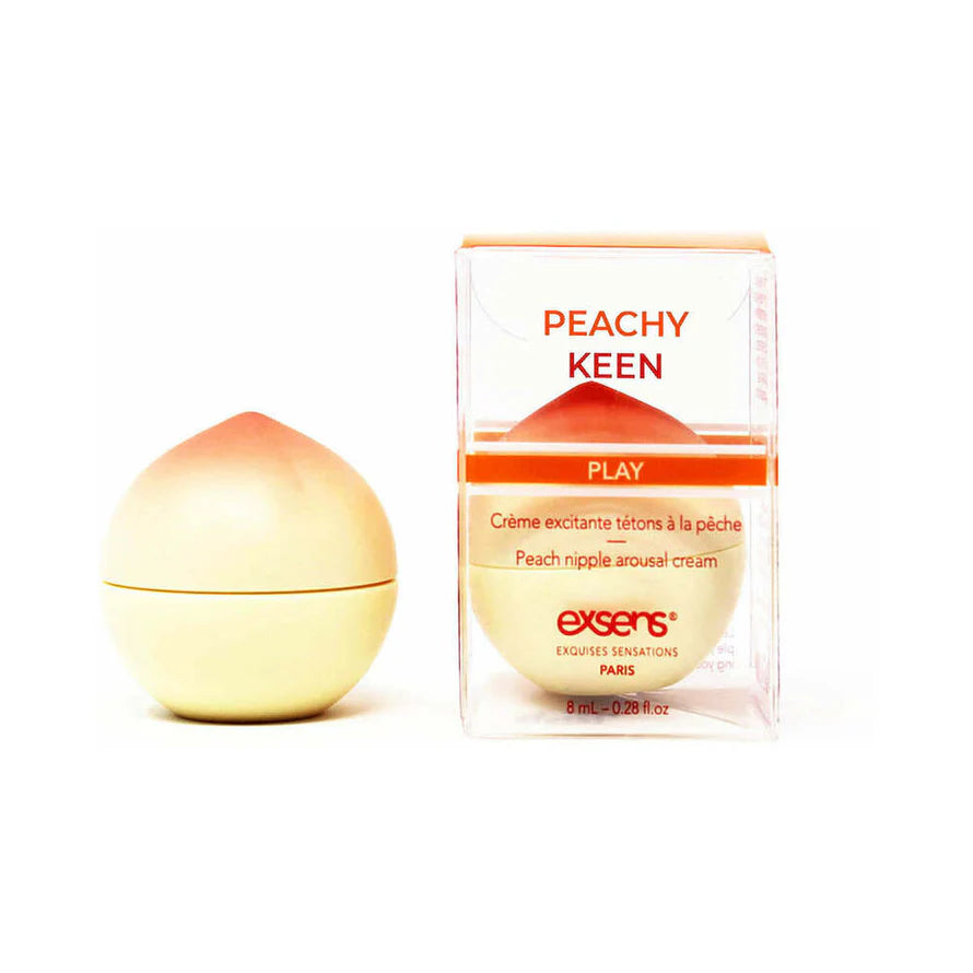 Exsens Nipple Arousal Cream Peachy Keen