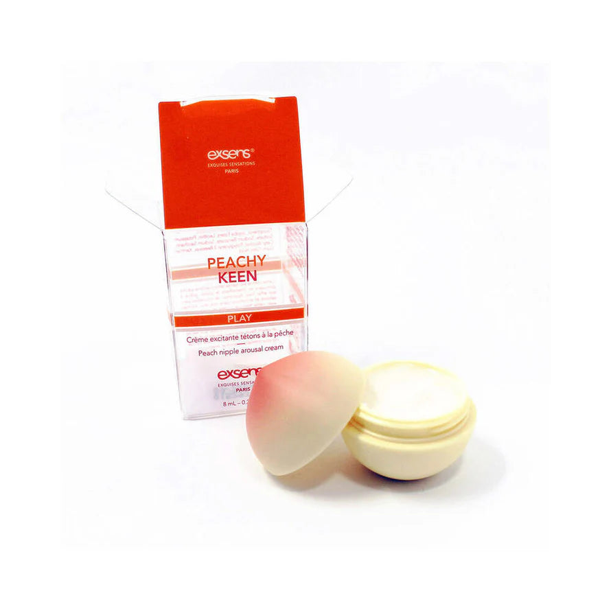 Exsens Nipple Arousal Cream Peachy Keen