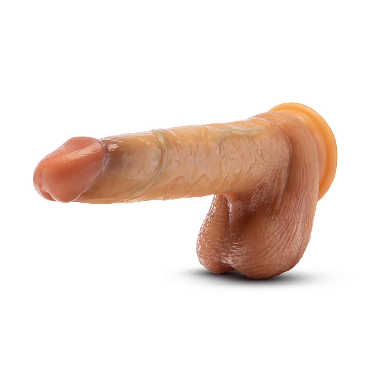 Renaissance - Davinci Sliding Foreskin Dildo With Squeezable Balls