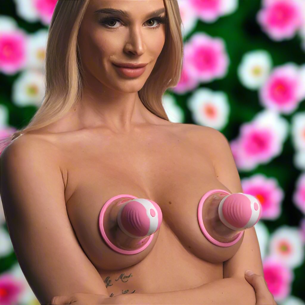 10X Rotating Nipple Suckers