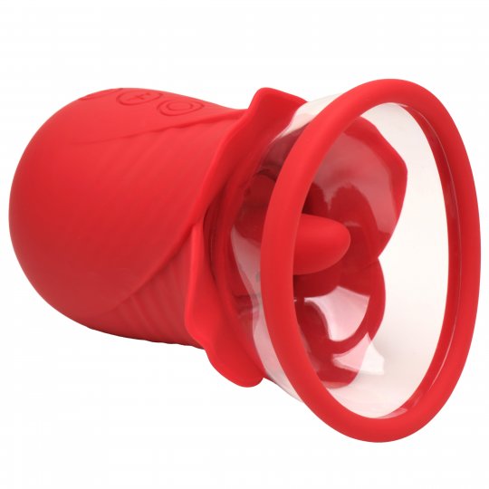 Lily Lover Estimulador De Clítoris Chupador Y Vibrador