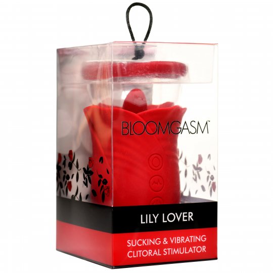 Lily Lover Estimulador De Clítoris Chupador Y Vibrador