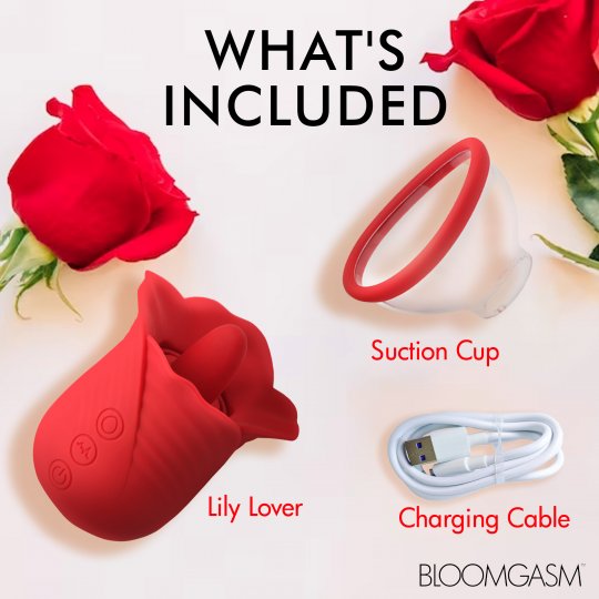 Lily Lover Estimulador De Clítoris Chupador Y Vibrador