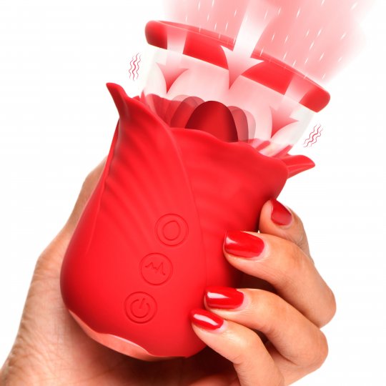 Lily Lover Estimulador De Clítoris Chupador Y Vibrador