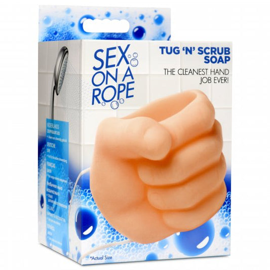 Tug N Scrub Soap On A Rope