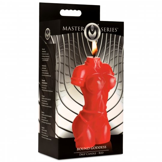 Bound Goddess Drip Candle