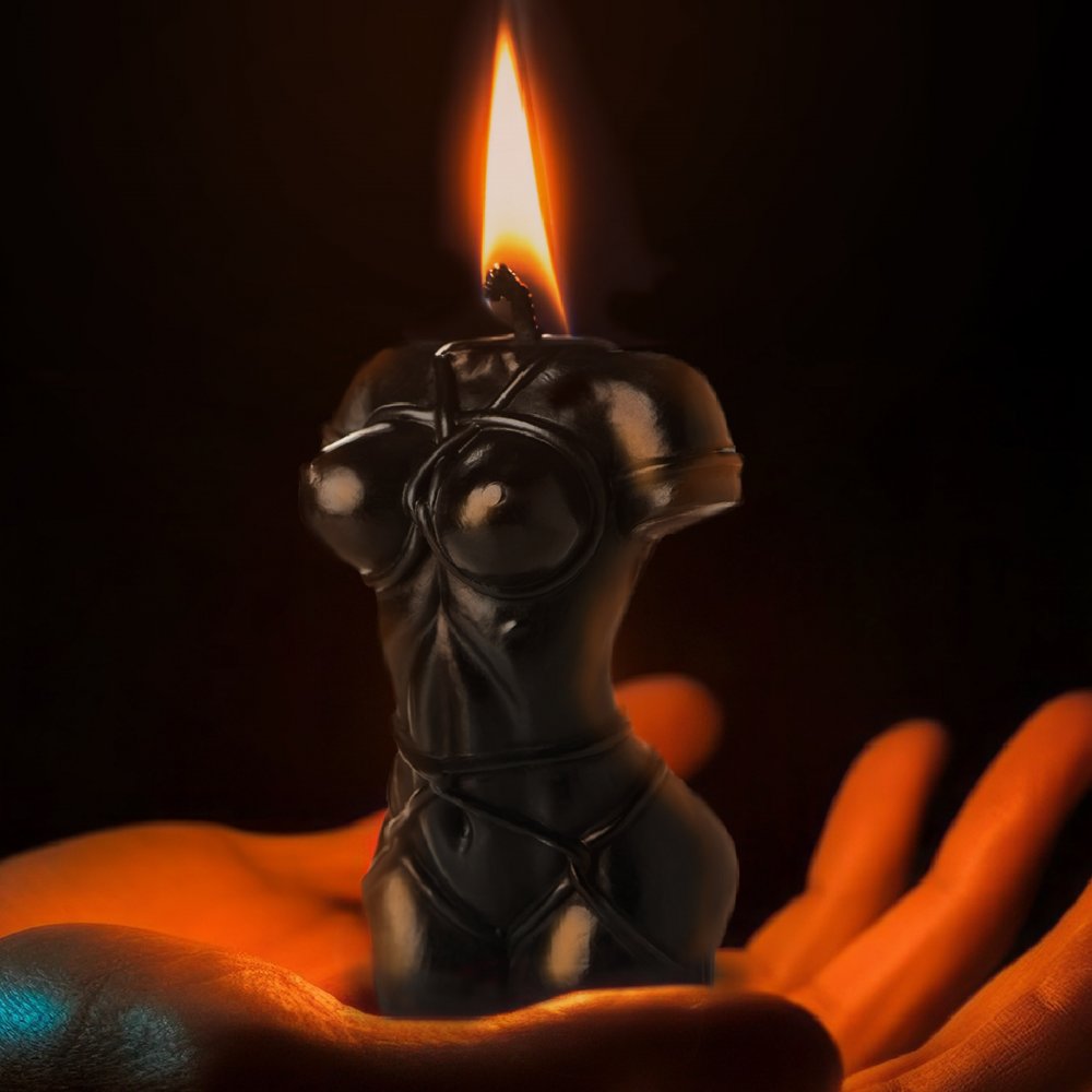 Bound Goddess Drip Candle