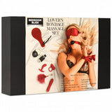 Lover's Deluxe Bondage Massage Set