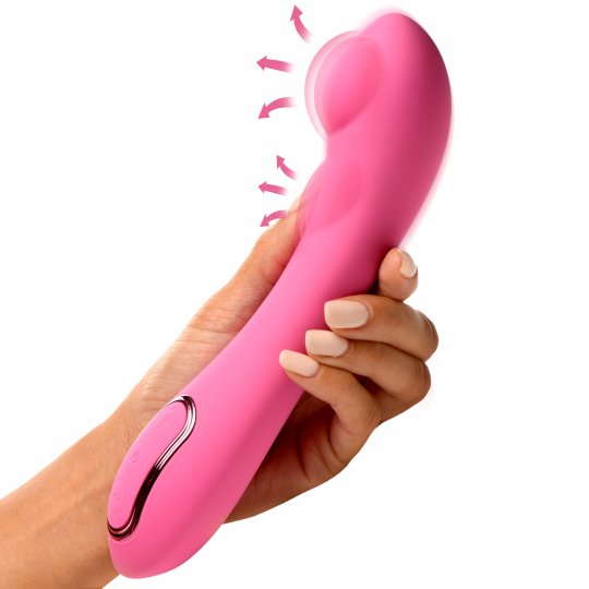 Vibrador Inflable de Silicona con Punto G Extreme-G