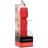 Deluxe Silicone Rose Wand