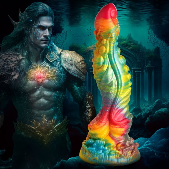 Consolador de Silicona Majestic Merman