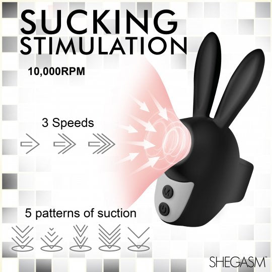 Sucky Bunny Clit Stimulator