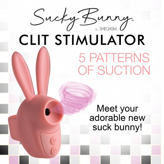 Sucky Bunny Clit Stimulator