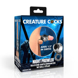 Night Prowler Silicone Girth Enhancer with Ball Strap