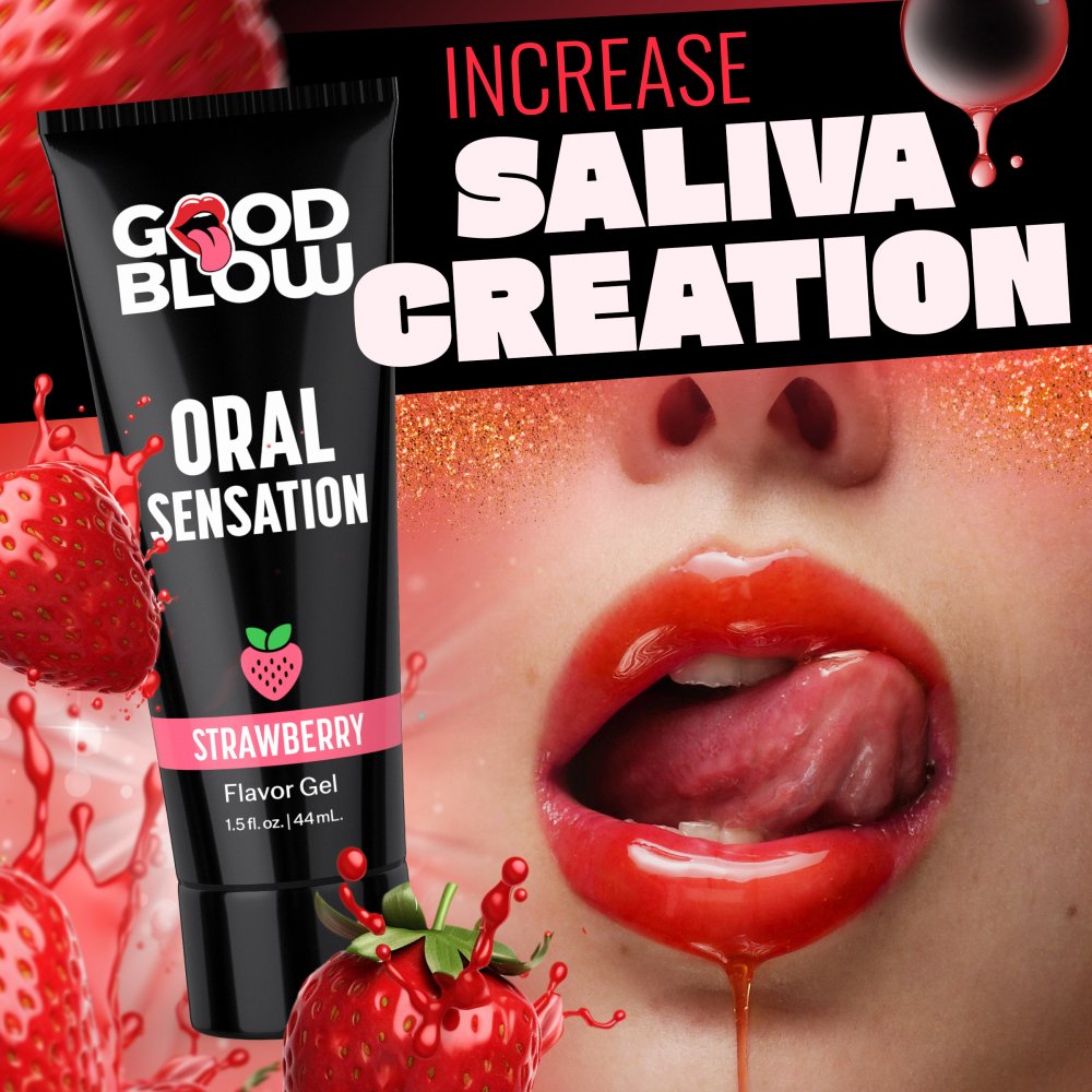 Oral Sensation Gel